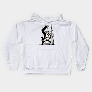 Toronto - King Raccoon Kids Hoodie